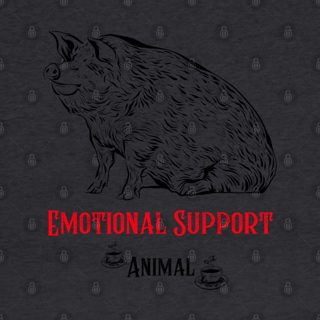 Emotional Support Animal by Expresions PrintShop